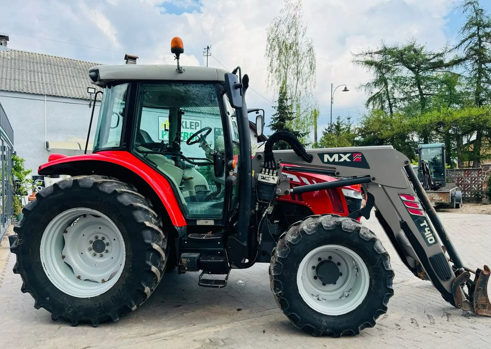 Massey Ferguson 5608 Dyna 4 - Τρακτέρ: φωτογραφία 2 Massey Ferguson 5608 Dyna 4 - Τρακτέρ: φωτογραφία 2
