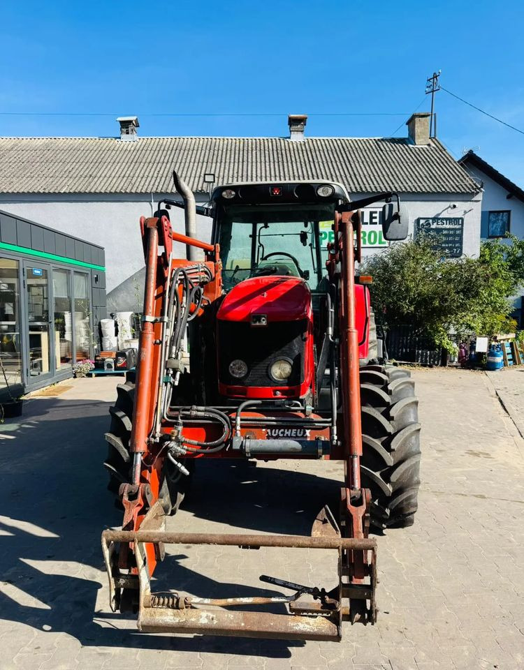 Massey Ferguson 6490 Dyna 6 - Τρακτέρ: φωτογραφία 5 Massey Ferguson 6490 Dyna 6 - Τρακτέρ: φωτογραφία 5