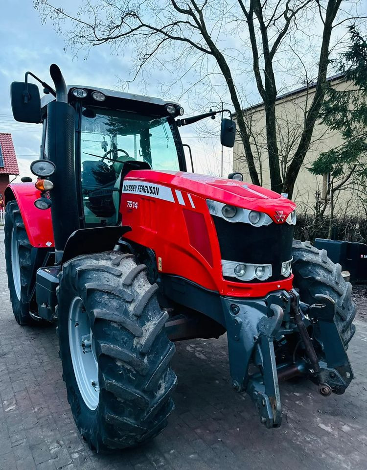 Massey Ferguson 6713 - Τρακτέρ: φωτογραφία 2 Massey Ferguson 6713 - Τρακτέρ: φωτογραφία 2