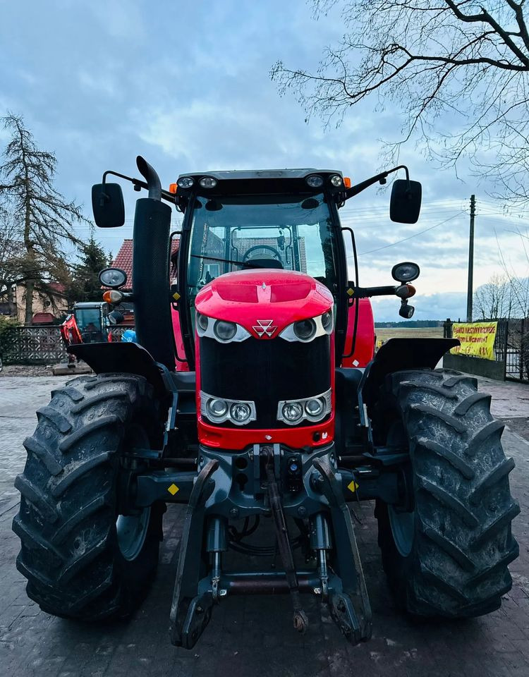 Massey Ferguson 6713 - Τρακτέρ: φωτογραφία 3 Massey Ferguson 6713 - Τρακτέρ: φωτογραφία 3