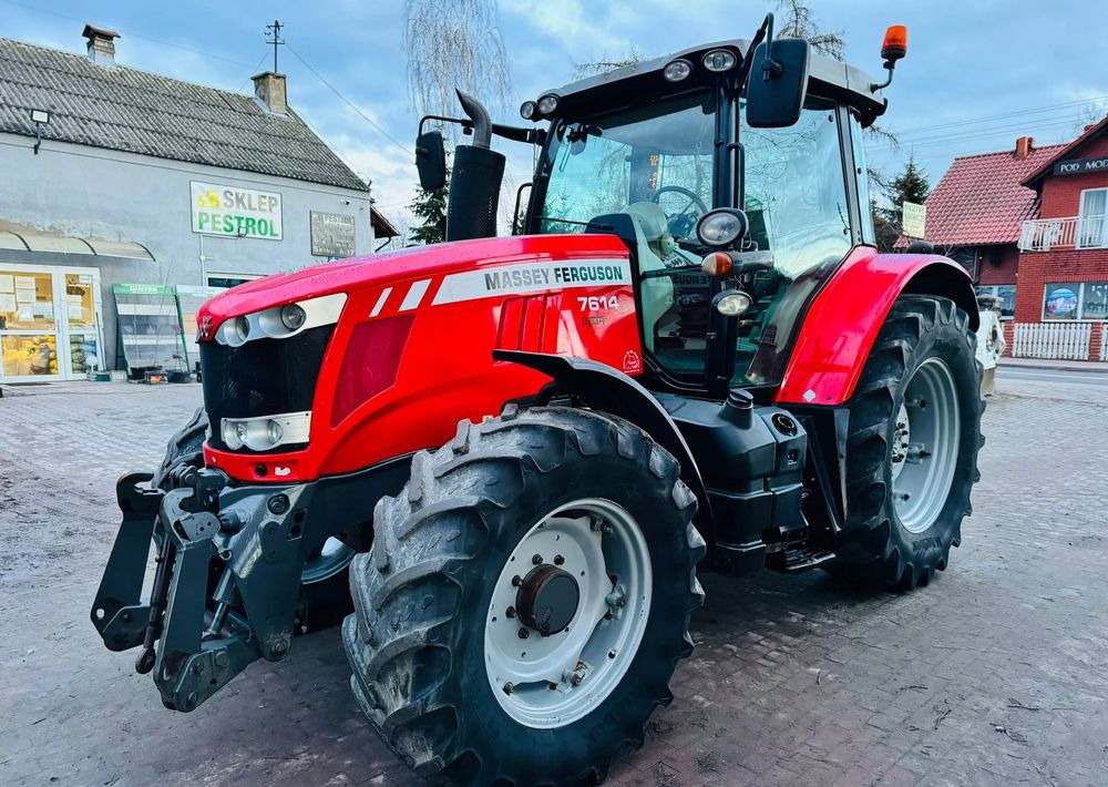 Massey Ferguson 7614 Dyna 4 - Τρακτέρ: φωτογραφία 5 Massey Ferguson 7614 Dyna 4 - Τρακτέρ: φωτογραφία 5