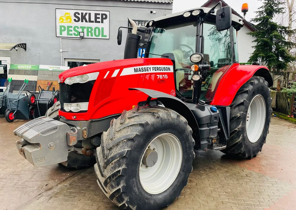 Massey Ferguson 7615 Dyna-6 - Τρακτέρ: φωτογραφία 2 Massey Ferguson 7615 Dyna-6 - Τρακτέρ: φωτογραφία 2