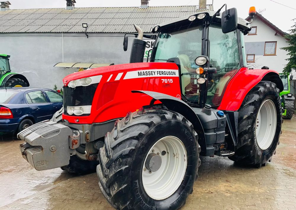 Massey Ferguson 7615 Dyna-6 - Τρακτέρ: φωτογραφία 5 Massey Ferguson 7615 Dyna-6 - Τρακτέρ: φωτογραφία 5