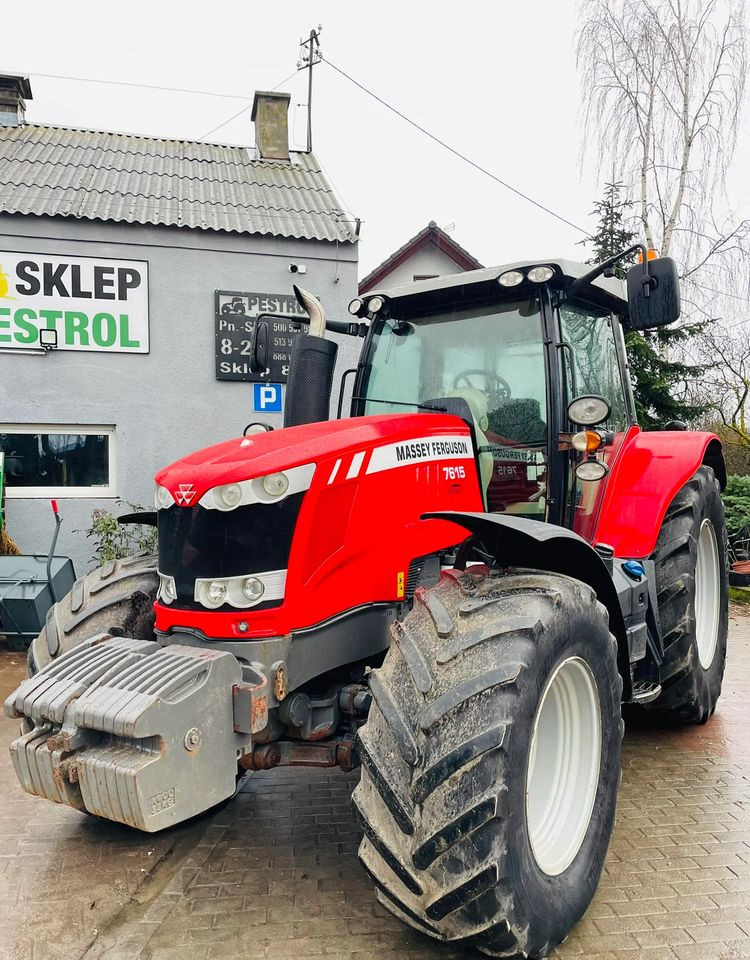 Massey Ferguson 7615 Dyna-6 - Τρακτέρ: φωτογραφία 1 Massey Ferguson 7615 Dyna-6 - Τρακτέρ: φωτογραφία 1