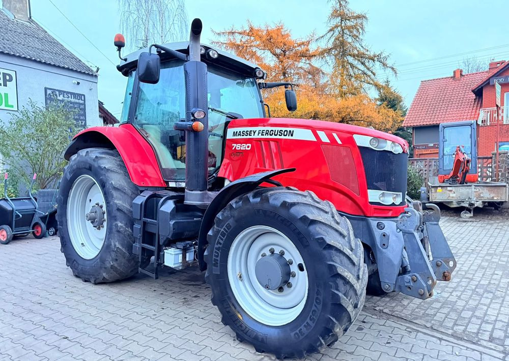 Massey Ferguson 7620 Dyna-6 - Τρακτέρ: φωτογραφία 4 Massey Ferguson 7620 Dyna-6 - Τρακτέρ: φωτογραφία 4