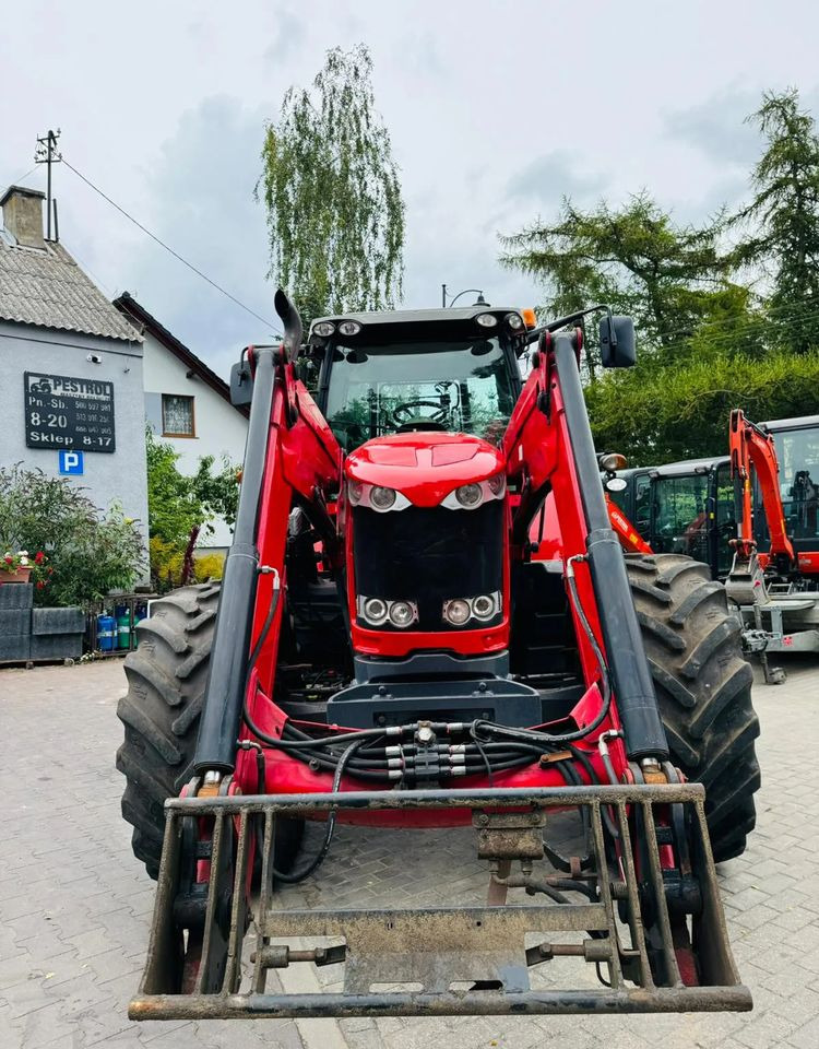 Massey Ferguson 7620 Dynashift - Τρακτέρ: φωτογραφία 2 Massey Ferguson 7620 Dynashift - Τρακτέρ: φωτογραφία 2