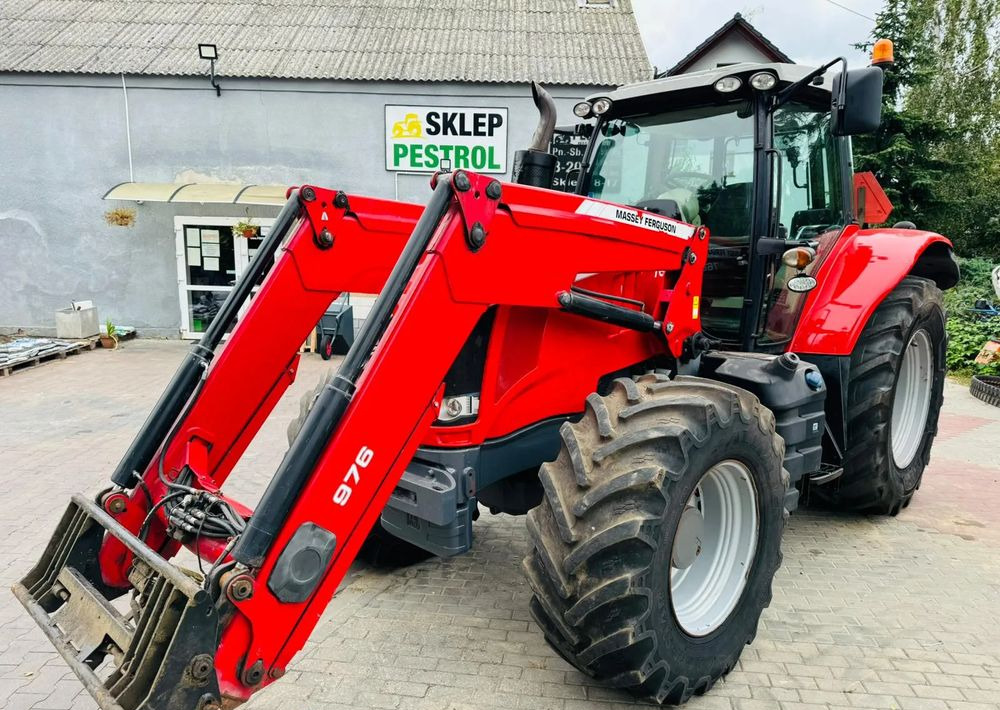 Massey Ferguson 7620 Dynashift - Τρακτέρ: φωτογραφία 3 Massey Ferguson 7620 Dynashift - Τρακτέρ: φωτογραφία 3