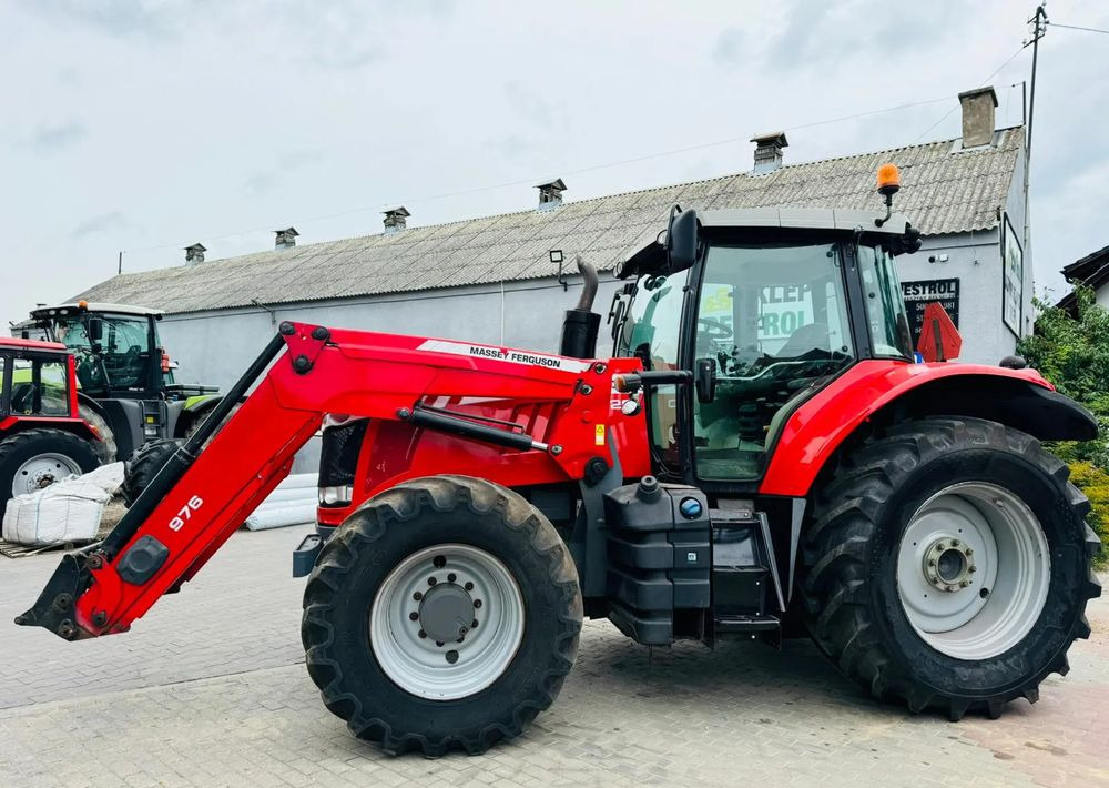 Massey Ferguson 7620 Dynashift - Τρακτέρ: φωτογραφία 4 Massey Ferguson 7620 Dynashift - Τρακτέρ: φωτογραφία 4