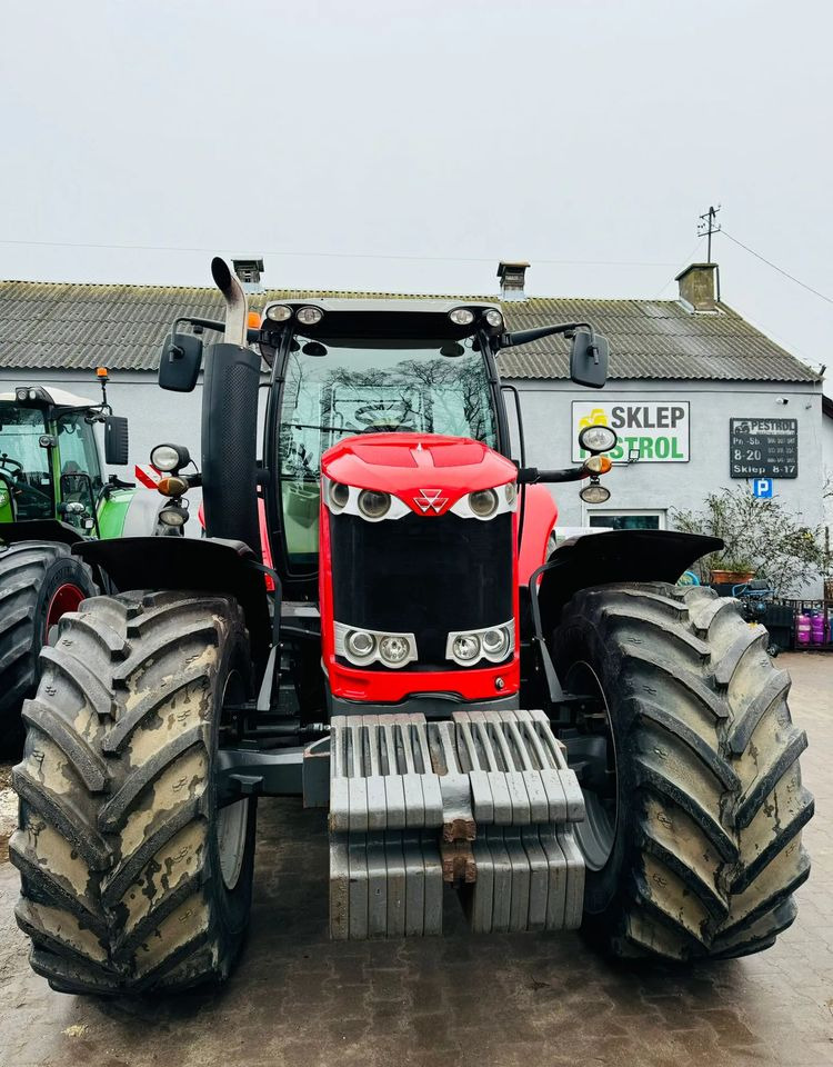 Massey Ferguson 7626 Dyna-6 - Τρακτέρ: φωτογραφία 5 Massey Ferguson 7626 Dyna-6 - Τρακτέρ: φωτογραφία 5