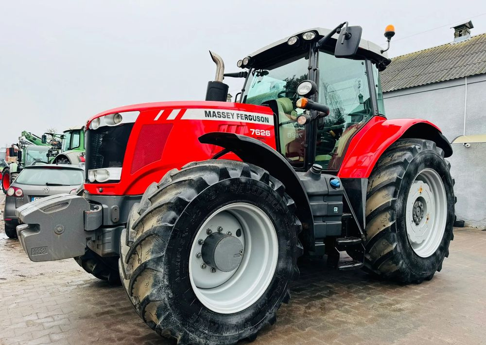 Massey Ferguson 7626 Dyna-6 - Τρακτέρ: φωτογραφία 4 Massey Ferguson 7626 Dyna-6 - Τρακτέρ: φωτογραφία 4