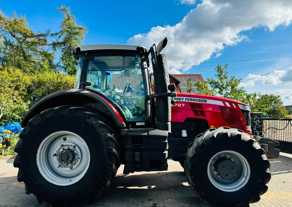Massey Ferguson 8727 Dyna VT - Τρακτέρ: φωτογραφία 4 Massey Ferguson 8727 Dyna VT - Τρακτέρ: φωτογραφία 4