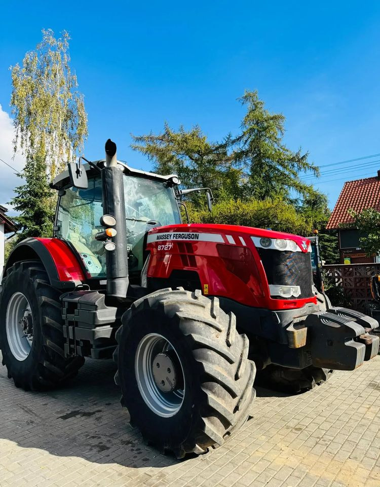 Massey Ferguson 8727 Dyna VT - Τρακτέρ: φωτογραφία 5 Massey Ferguson 8727 Dyna VT - Τρακτέρ: φωτογραφία 5
