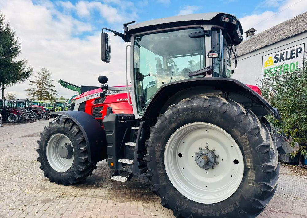 Massey Ferguson 8S.225 - Τρακτέρ: φωτογραφία 2 Massey Ferguson 8S.225 - Τρακτέρ: φωτογραφία 2