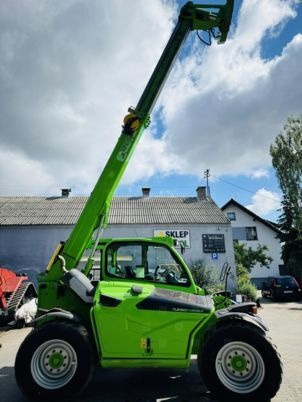 Merlo TF42.7 CS 140 - Τηλεσκοπικός φορτωτής: φωτογραφία 1 Merlo TF42.7 CS 140 - Τηλεσκοπικός φορτωτής: φωτογραφία 1