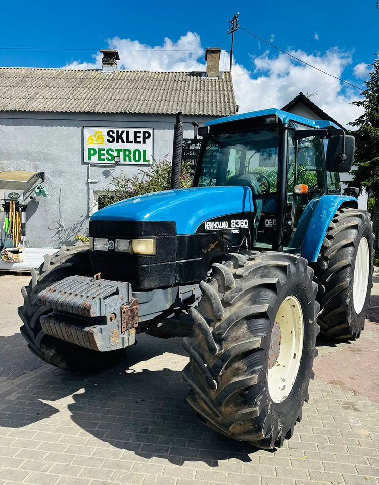 New Holland 8360 - Τρακτέρ: φωτογραφία 4 New Holland 8360 - Τρακτέρ: φωτογραφία 4