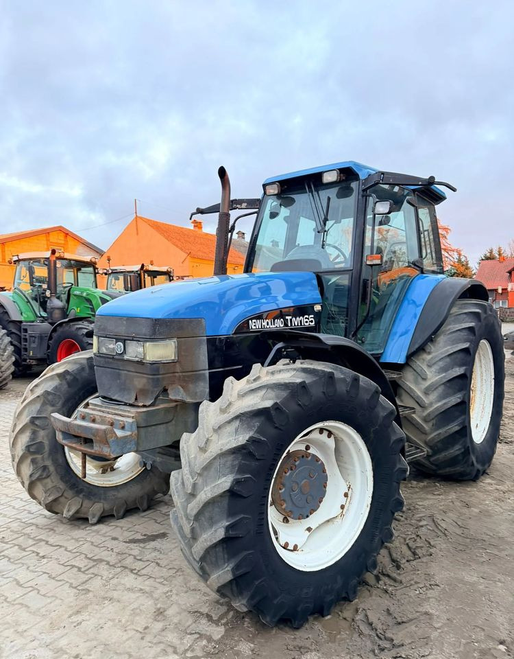 New Holland 8360 - Τρακτέρ: φωτογραφία 3 New Holland 8360 - Τρακτέρ: φωτογραφία 3