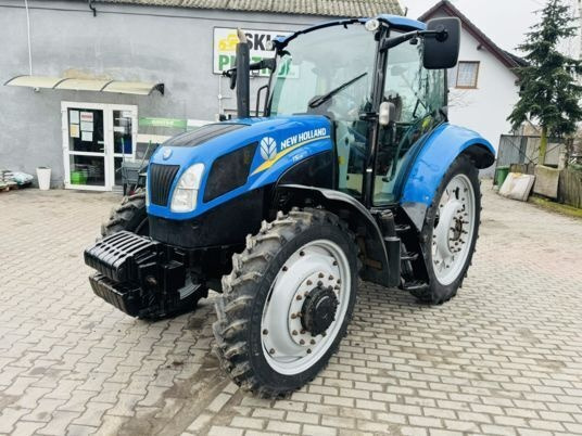 New Holland T5.115 - Τρακτέρ: φωτογραφία 1 New Holland T5.115 - Τρακτέρ: φωτογραφία 1
