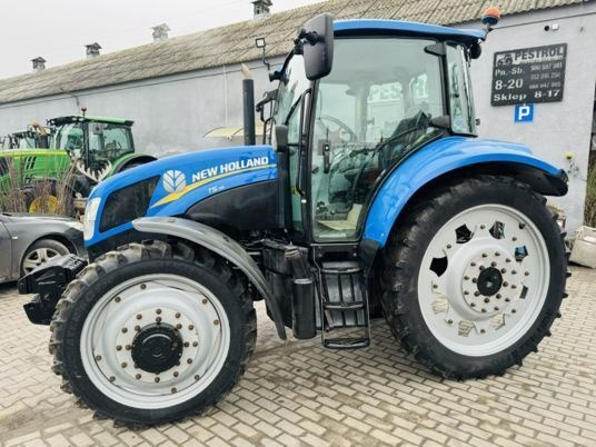 New Holland T5.115 - Τρακτέρ: φωτογραφία 4 New Holland T5.115 - Τρακτέρ: φωτογραφία 4