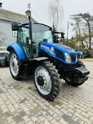 New Holland T5.115 - Τρακτέρ: φωτογραφία 2 New Holland T5.115 - Τρακτέρ: φωτογραφία 2