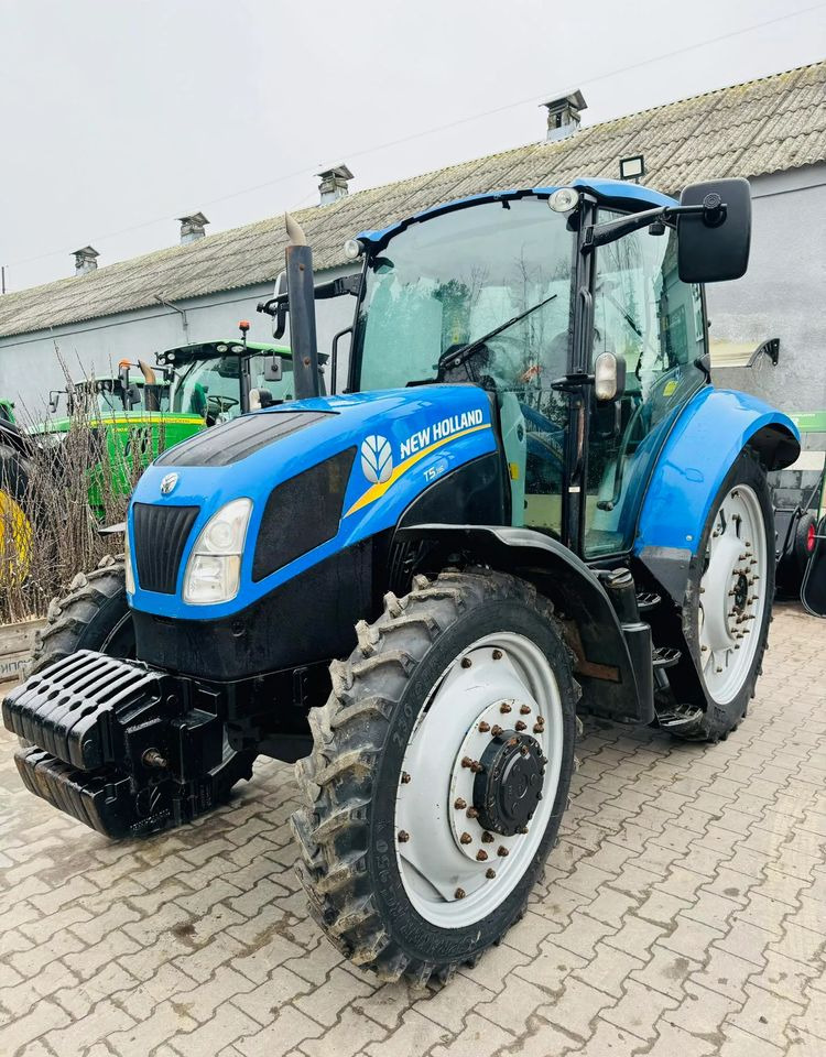 New Holland T5.115 - Τρακτέρ: φωτογραφία 3 New Holland T5.115 - Τρακτέρ: φωτογραφία 3