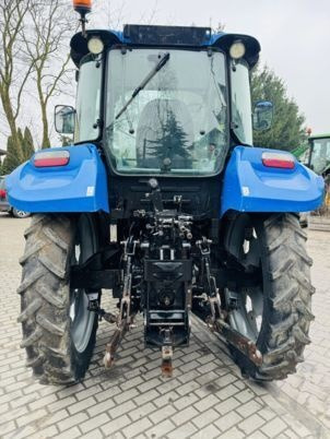 New Holland T5.115 - Τρακτέρ: φωτογραφία 4 New Holland T5.115 - Τρακτέρ: φωτογραφία 4