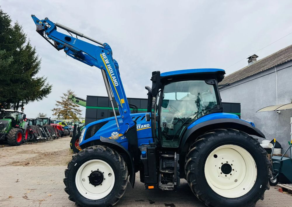 New Holland T6.180 - Τρακτέρ: φωτογραφία 2 New Holland T6.180 - Τρακτέρ: φωτογραφία 2