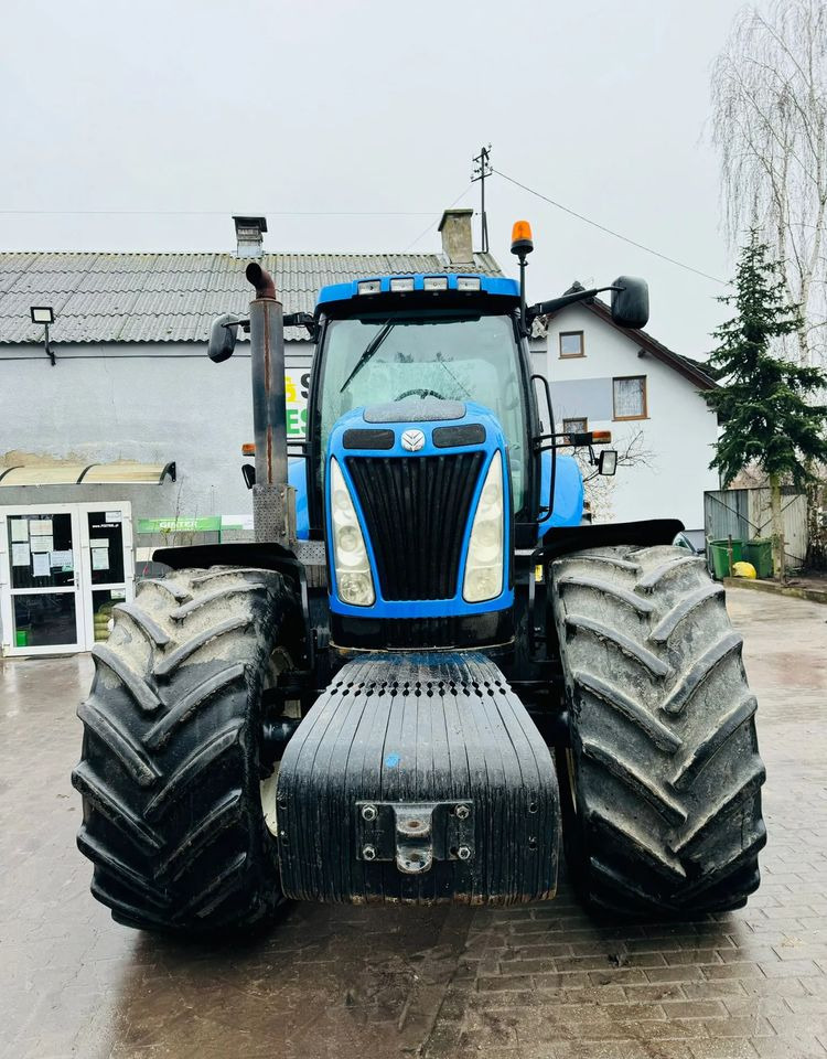 New Holland T8020 - Τρακτέρ: φωτογραφία 5 New Holland T8020 - Τρακτέρ: φωτογραφία 5