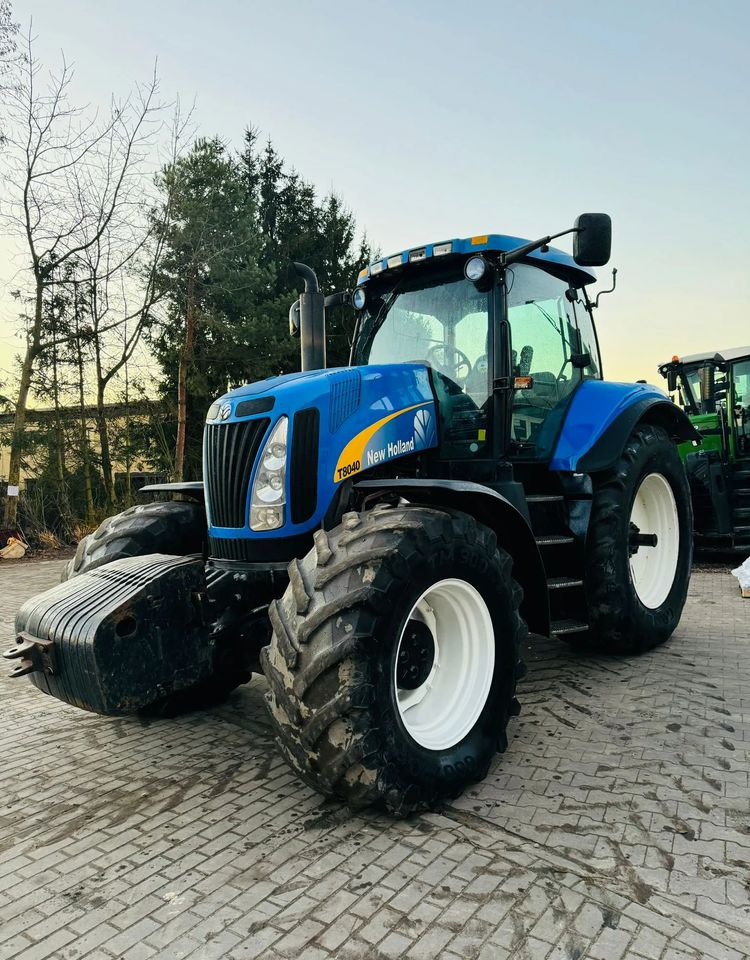 New Holland T8040 - Τρακτέρ: φωτογραφία 3 New Holland T8040 - Τρακτέρ: φωτογραφία 3