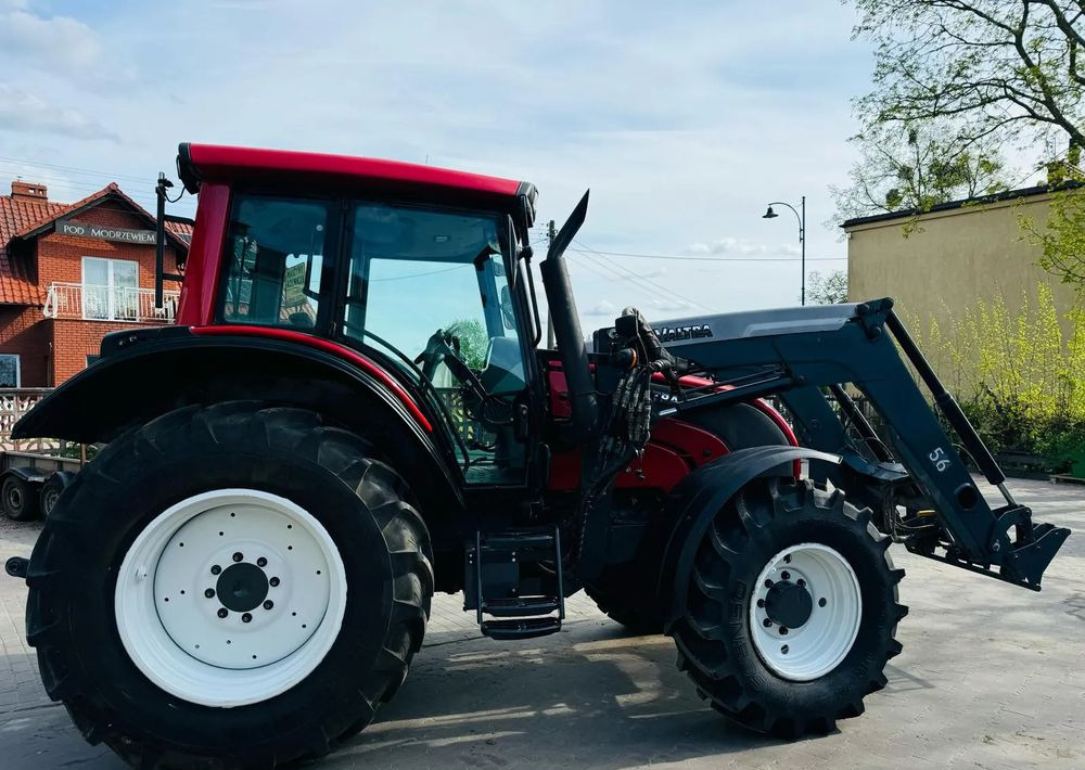 Valtra N101 - Τρακτέρ: φωτογραφία 5 Valtra N101 - Τρακτέρ: φωτογραφία 5