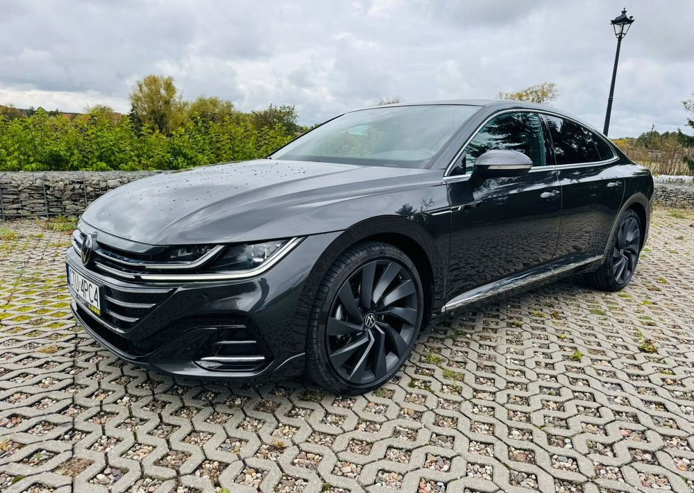 Volkswagen Arteon 2.0 TDI SCR DSG R-Line - Κουπέ αυτοκίνητο: φωτογραφία 1 Volkswagen Arteon 2.0 TDI SCR DSG R-Line - Κουπέ αυτοκίνητο: φωτογραφία 1