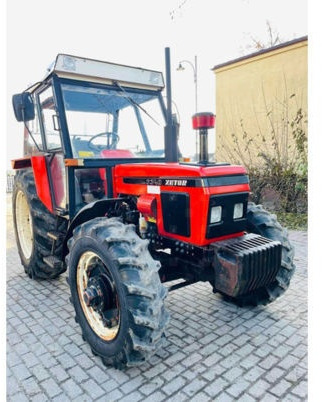 Zetor 6340 - Τρακτέρ: φωτογραφία 2 Zetor 6340 - Τρακτέρ: φωτογραφία 2