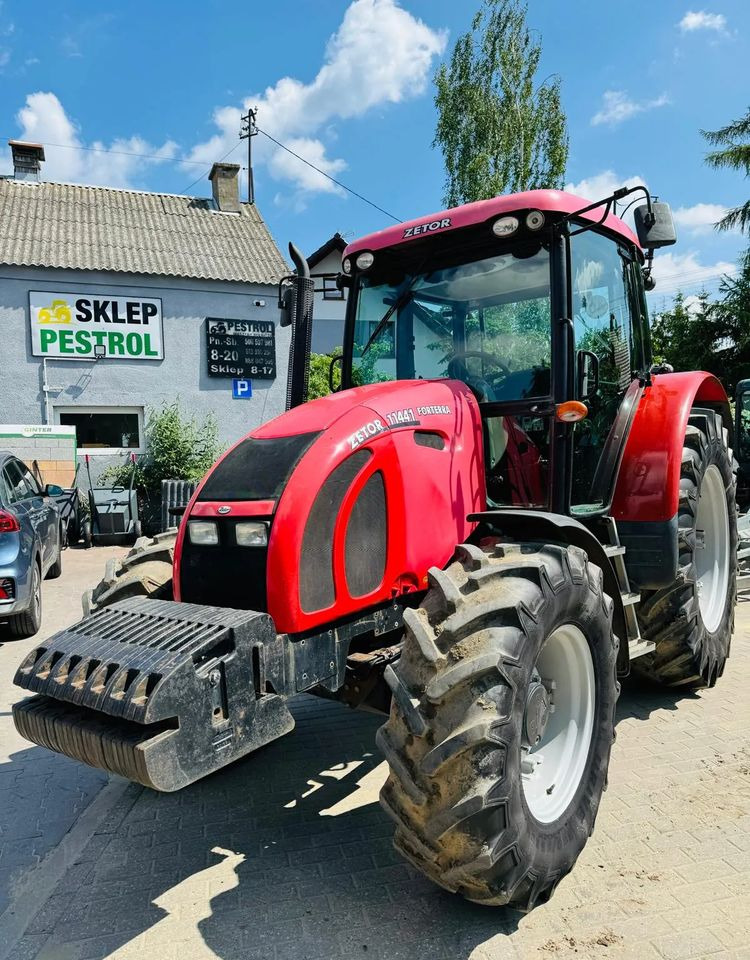 Zetor FORTERRA 11441 - Τρακτέρ: φωτογραφία 5 Zetor FORTERRA 11441 - Τρακτέρ: φωτογραφία 5