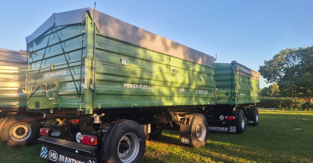 Brantner Przyczepa Rolnicza Brantner Z18051XXL - Ρυμούλκα για τρακτέρ: φωτογραφία 5 Brantner Przyczepa Rolnicza Brantner Z18051XXL - Ρυμούλκα για τρακτέρ: φωτογραφία 5