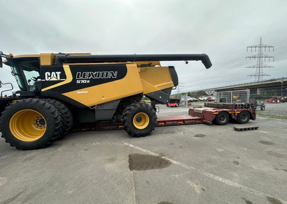 Claas Cat Lexion 570 - Θεριζοαλωνιστική μηχανή: φωτογραφία 4 Claas Cat Lexion 570 - Θεριζοαλωνιστική μηχανή: φωτογραφία 4