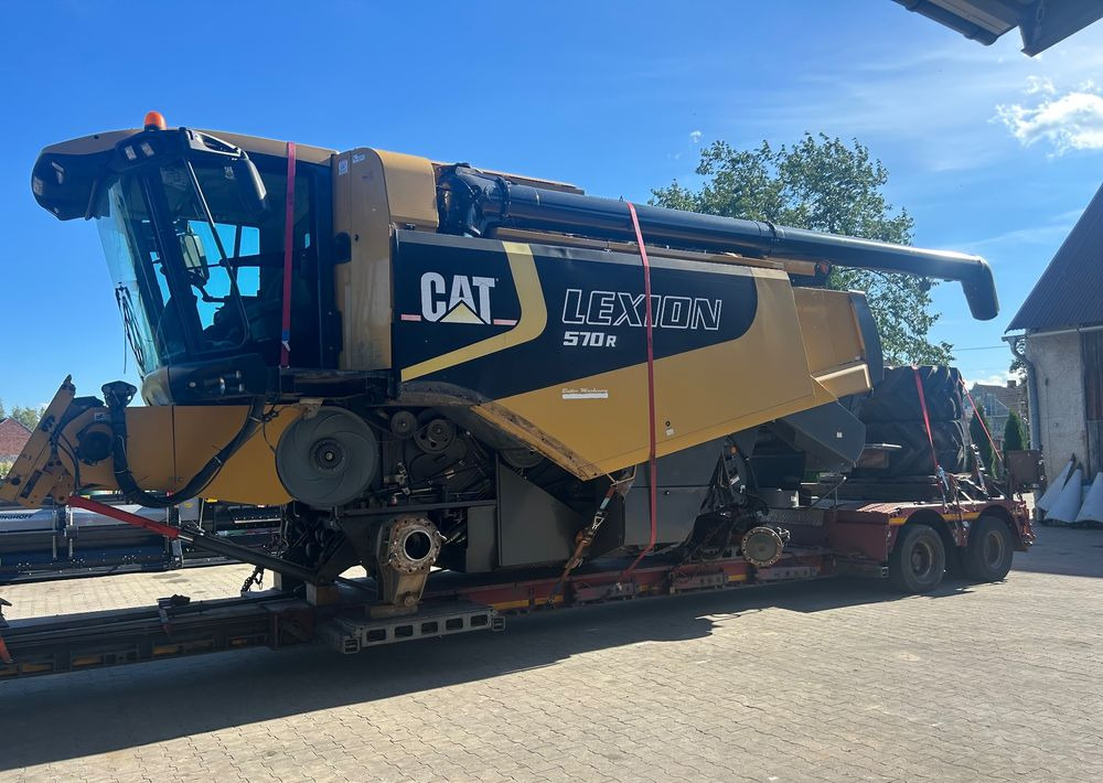Claas Cat Lexion 570 - Θεριζοαλωνιστική μηχανή: φωτογραφία 3 Claas Cat Lexion 570 - Θεριζοαλωνιστική μηχανή: φωτογραφία 3
