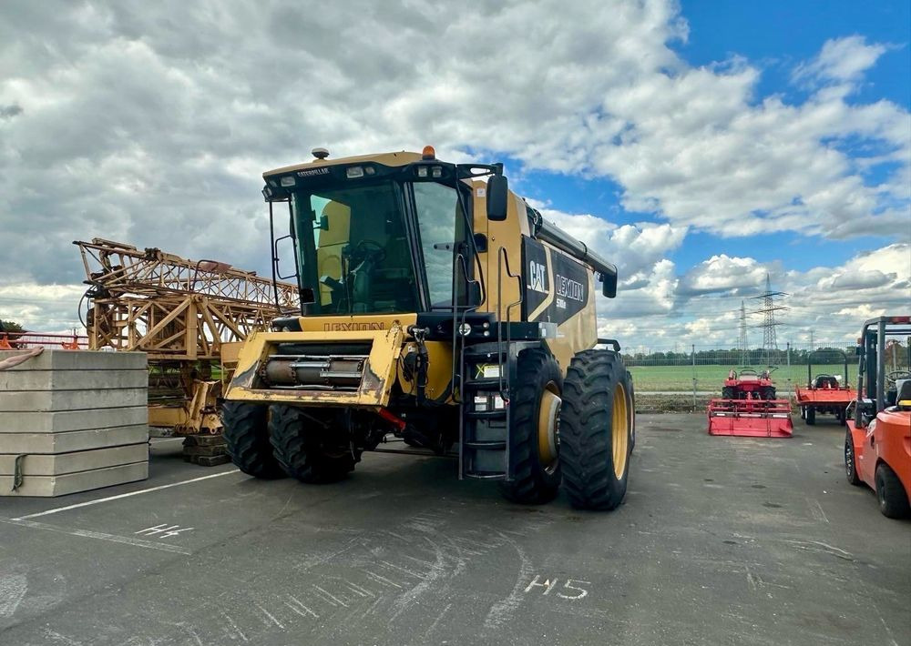 Claas Cat Lexion 570 - Θεριζοαλωνιστική μηχανή: φωτογραφία 5 Claas Cat Lexion 570 - Θεριζοαλωνιστική μηχανή: φωτογραφία 5