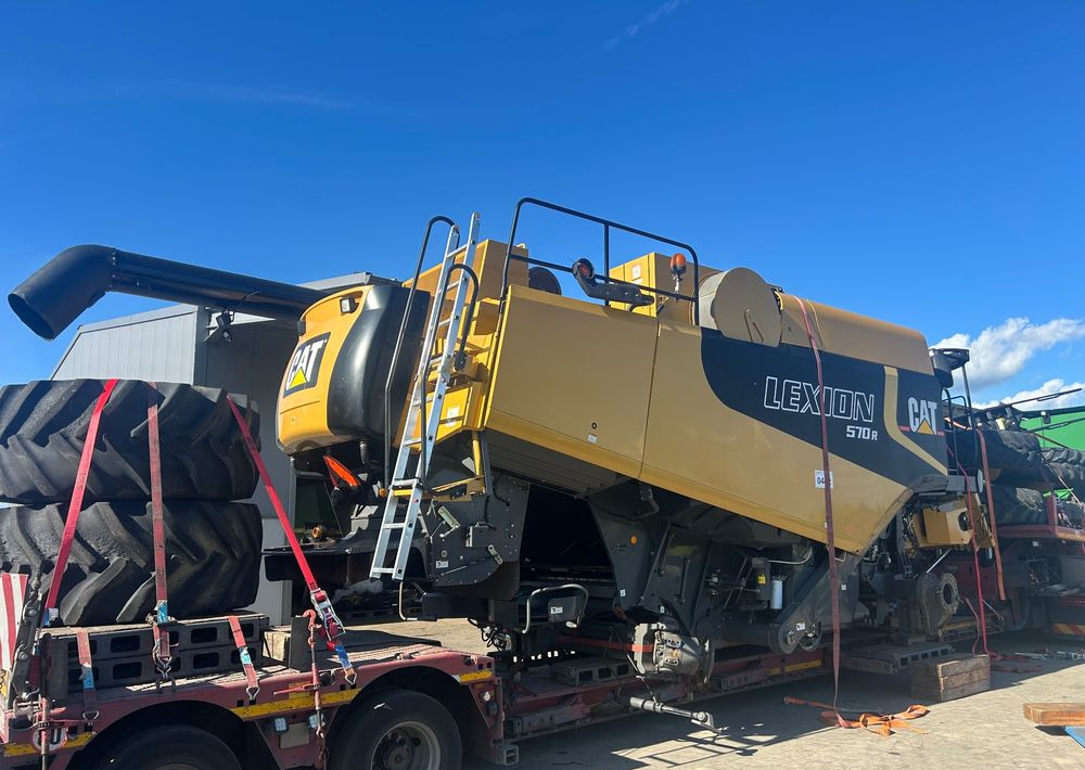 Claas Cat Lexion 570 - Θεριζοαλωνιστική μηχανή: φωτογραφία 2 Claas Cat Lexion 570 - Θεριζοαλωνιστική μηχανή: φωτογραφία 2