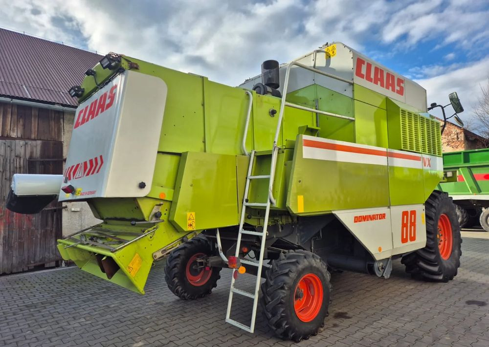 Claas Dominator VX 88 - Θεριζοαλωνιστική μηχανή: φωτογραφία 4 Claas Dominator VX 88 - Θεριζοαλωνιστική μηχανή: φωτογραφία 4