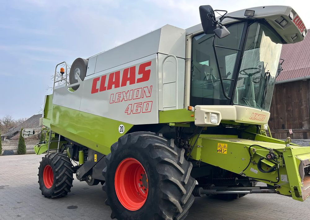 Claas Lexion 460 - Θεριζοαλωνιστική μηχανή: φωτογραφία 1 Claas Lexion 460 - Θεριζοαλωνιστική μηχανή: φωτογραφία 1