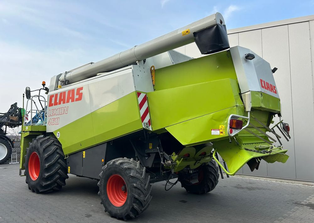 Claas Lexion 460 - Θεριζοαλωνιστική μηχανή: φωτογραφία 3 Claas Lexion 460 - Θεριζοαλωνιστική μηχανή: φωτογραφία 3
