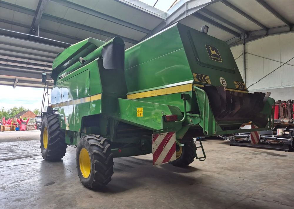 John Deere 2066 - Θεριζοαλωνιστική μηχανή: φωτογραφία 5 John Deere 2066 - Θεριζοαλωνιστική μηχανή: φωτογραφία 5