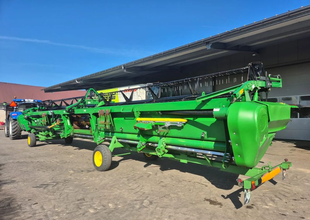 John Deere 640 EX PF635 - Θεριζοαλωνιστική μηχανή - κεφαλή: φωτογραφία 5 John Deere 640 EX PF635 - Θεριζοαλωνιστική μηχανή - κεφαλή: φωτογραφία 5