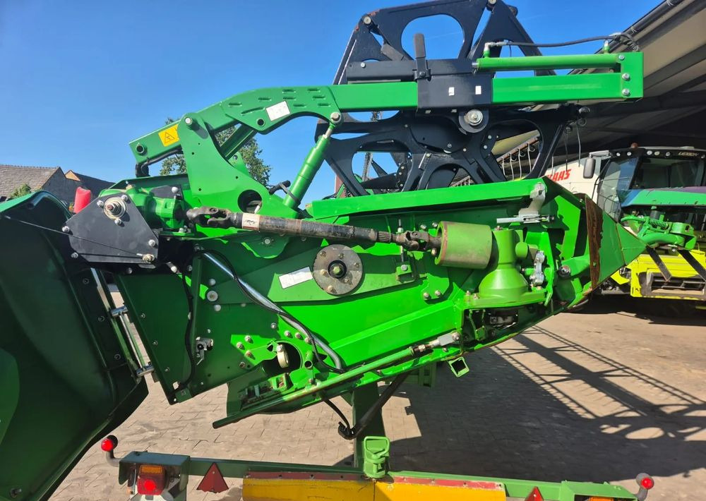 John Deere 640 EX PF635 - Θεριζοαλωνιστική μηχανή - κεφαλή: φωτογραφία 4 John Deere 640 EX PF635 - Θεριζοαλωνιστική μηχανή - κεφαλή: φωτογραφία 4