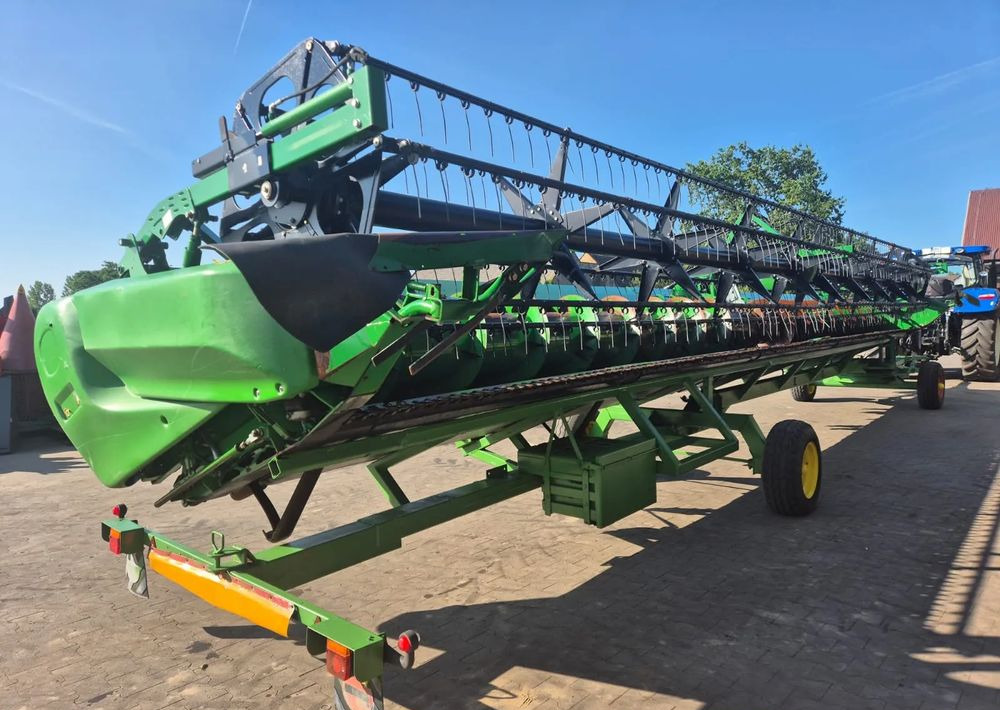 John Deere 640 EX PF635 - Θεριζοαλωνιστική μηχανή - κεφαλή: φωτογραφία 2 John Deere 640 EX PF635 - Θεριζοαλωνιστική μηχανή - κεφαλή: φωτογραφία 2
