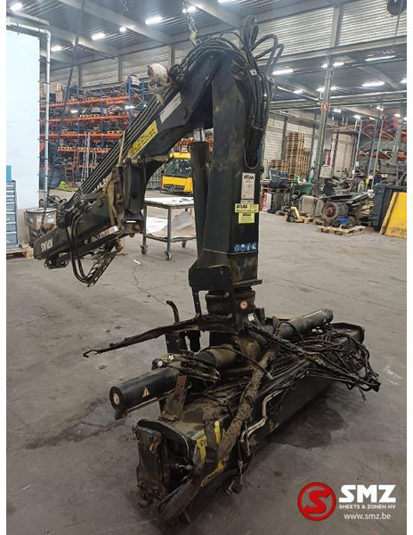 Atlas Occ Autolaadkraan Atlas 85.2 - Μπούμα: φωτογραφία 2 Atlas Occ Autolaadkraan Atlas 85.2 - Μπούμα: φωτογραφία 2