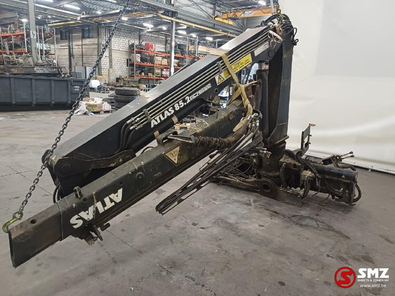 Atlas Occ Autolaadkraan Atlas 85.2 - Μπούμα: φωτογραφία 4 Atlas Occ Autolaadkraan Atlas 85.2 - Μπούμα: φωτογραφία 4