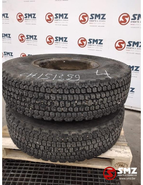Bridgestone Occ Band 12.00R20 Bridgestone W950 Trilex velg - Ελαστικό για Φορτηγό: φωτογραφία 1 Bridgestone Occ Band 12.00R20 Bridgestone W950 Trilex velg - Ελαστικό για Φορτηγό: φωτογραφία 1