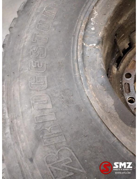 Bridgestone Occ Band 12.00R20 Bridgestone W950 Trilex velg - Ελαστικό για Φορτηγό: φωτογραφία 4 Bridgestone Occ Band 12.00R20 Bridgestone W950 Trilex velg - Ελαστικό για Φορτηγό: φωτογραφία 4