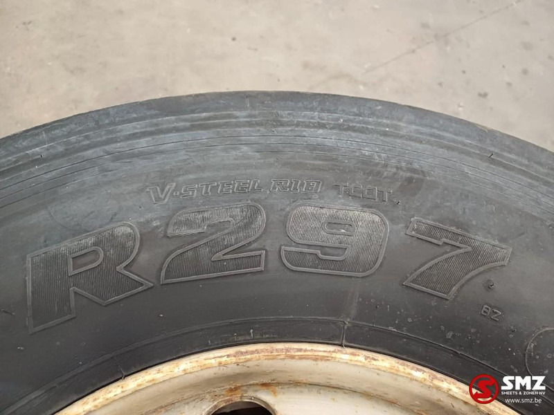 Bridgestone Occ vrachtwagenband 295/80R22.5 152/148M Bridgesto - Ελαστικό για Φορτηγό: φωτογραφία 5 Bridgestone Occ vrachtwagenband 295/80R22.5 152/148M Bridgesto - Ελαστικό για Φορτηγό: φωτογραφία 5