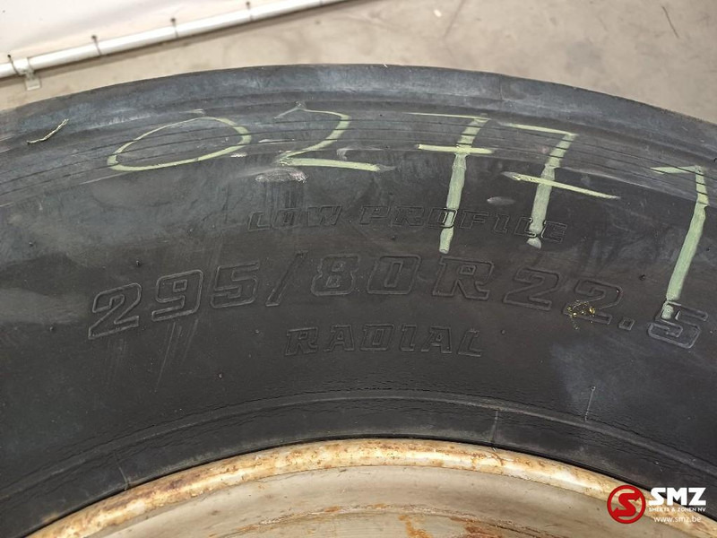 Bridgestone Occ vrachtwagenband 295/80R22.5 152/148M Bridgesto - Ελαστικό για Φορτηγό: φωτογραφία 2 Bridgestone Occ vrachtwagenband 295/80R22.5 152/148M Bridgesto - Ελαστικό για Φορτηγό: φωτογραφία 2